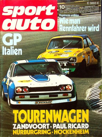 Sport Auto 10/1972 Sport Auto 10/1972